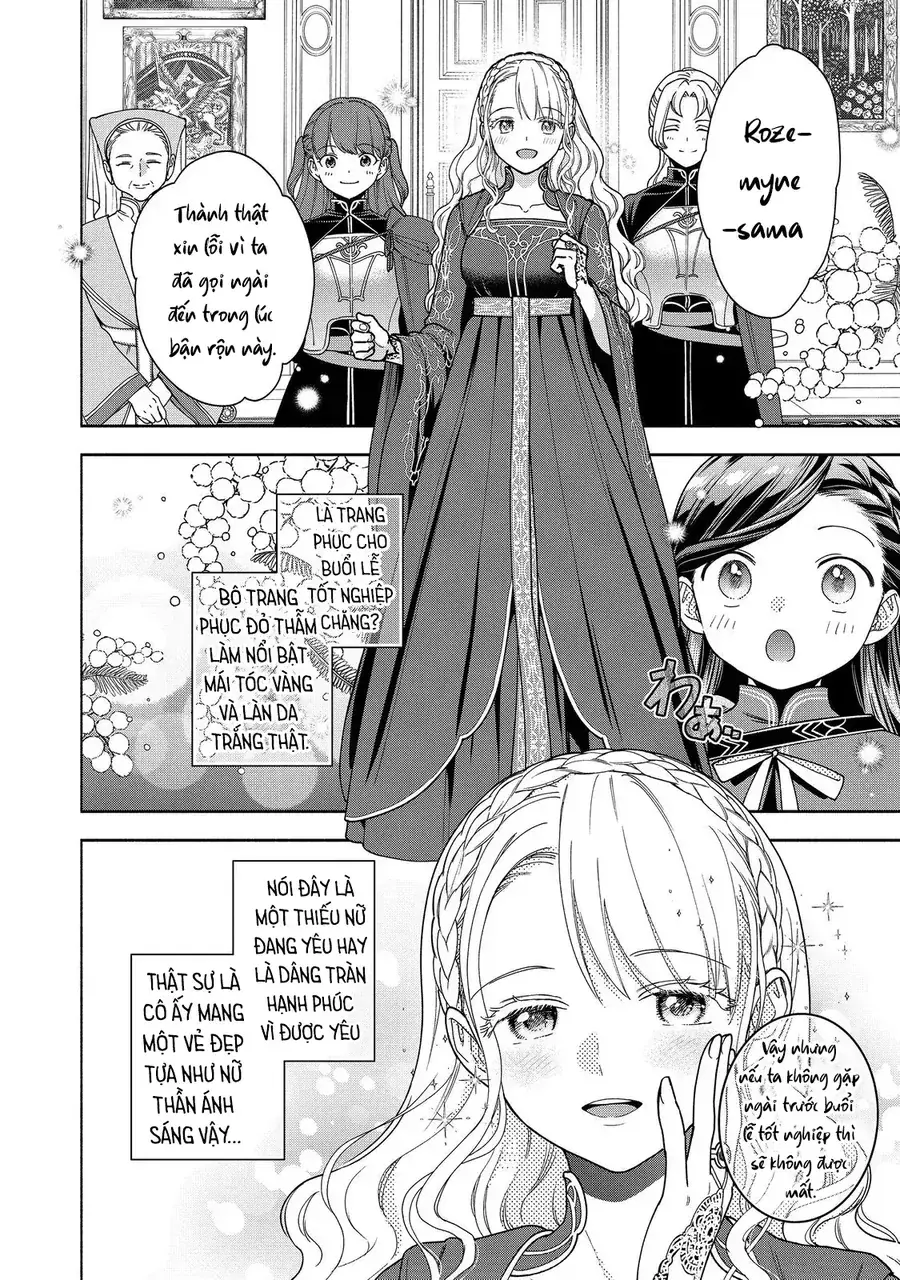 Honzuki No Gekokujou: Dai 4-Bu Kizokuin No Toshokan O Sukuitai! Chapter 53 - Trang 6
