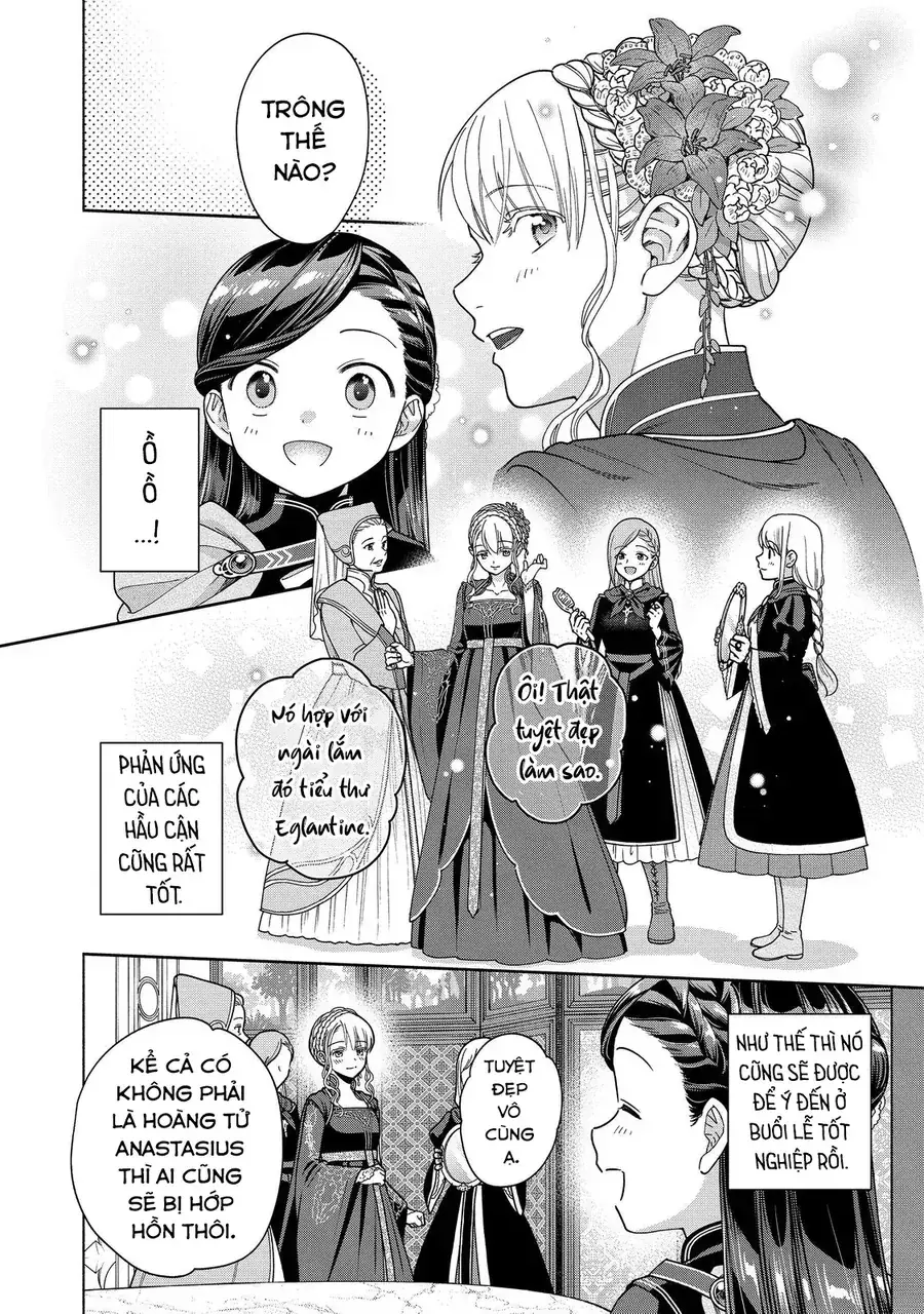 Honzuki No Gekokujou: Dai 4-Bu Kizokuin No Toshokan O Sukuitai! Chapter 53 - Trang 8
