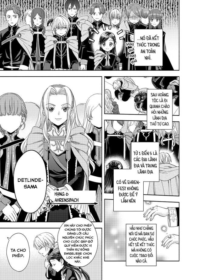 Honzuki No Gekokujou: Dai 4-Bu Kizokuin No Toshokan O Sukuitai! Chapter 6 - Trang 12