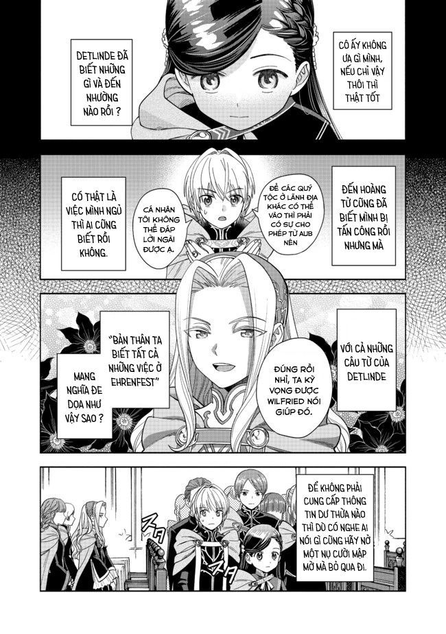 Honzuki No Gekokujou: Dai 4-Bu Kizokuin No Toshokan O Sukuitai! Chapter 6 - Trang 15