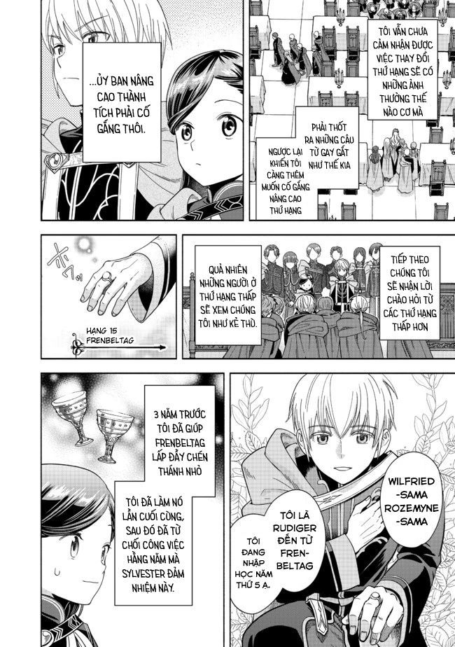 Honzuki No Gekokujou: Dai 4-Bu Kizokuin No Toshokan O Sukuitai! Chapter 6 - Trang 17