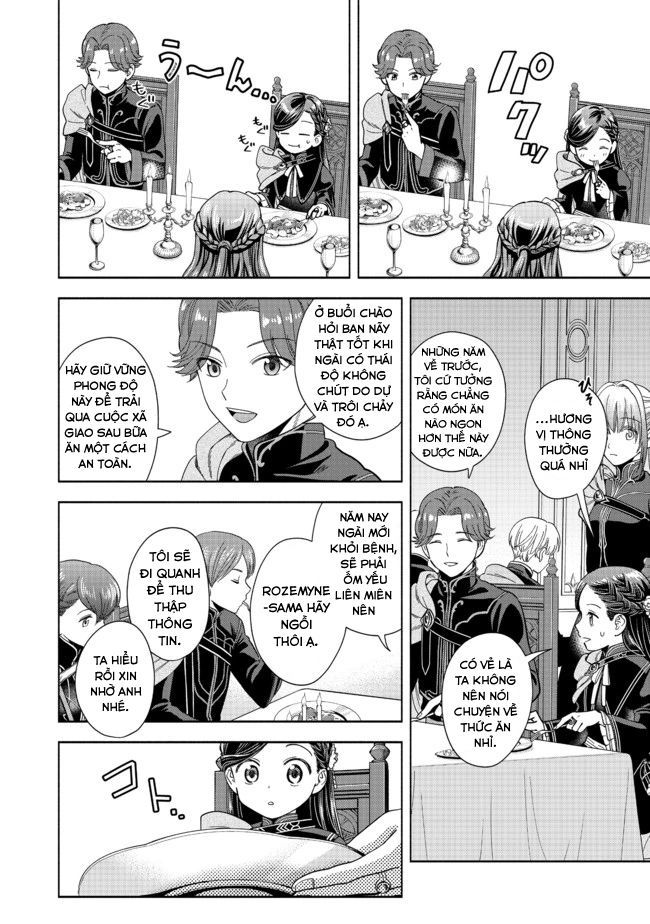 Honzuki No Gekokujou: Dai 4-Bu Kizokuin No Toshokan O Sukuitai! Chapter 6 - Trang 19