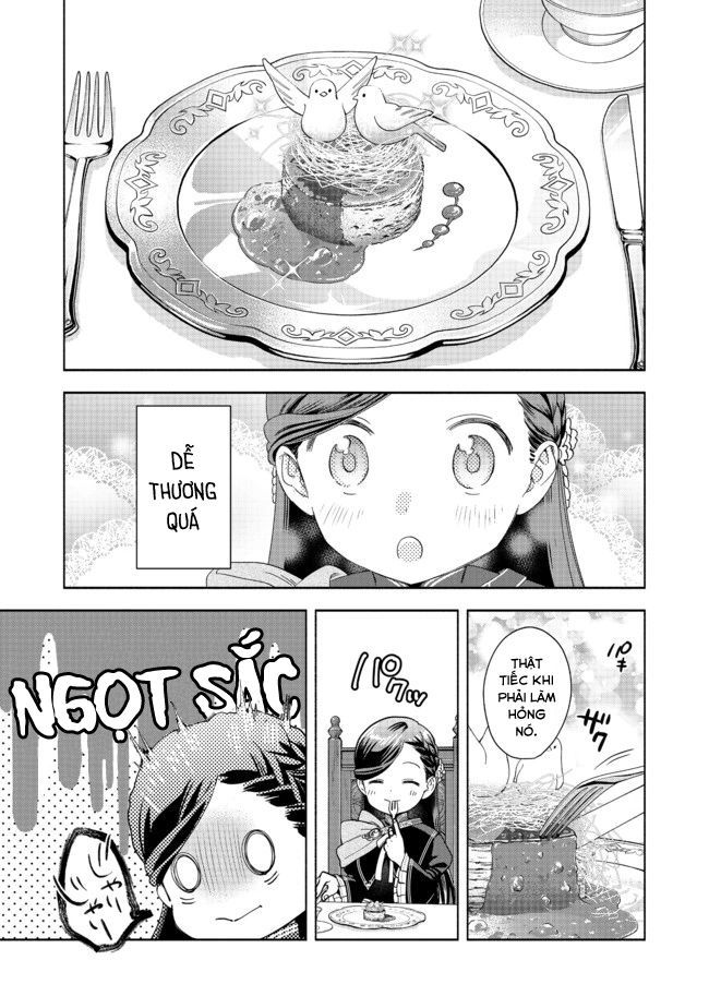Honzuki No Gekokujou: Dai 4-Bu Kizokuin No Toshokan O Sukuitai! Chapter 6 - Trang 20