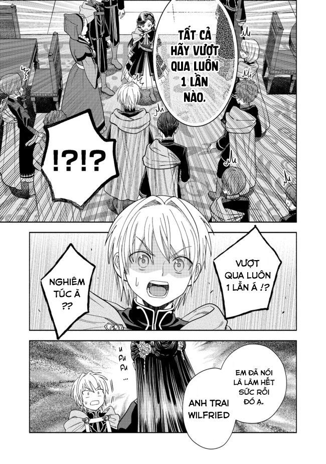 Honzuki No Gekokujou: Dai 4-Bu Kizokuin No Toshokan O Sukuitai! Chapter 6 - Trang 32