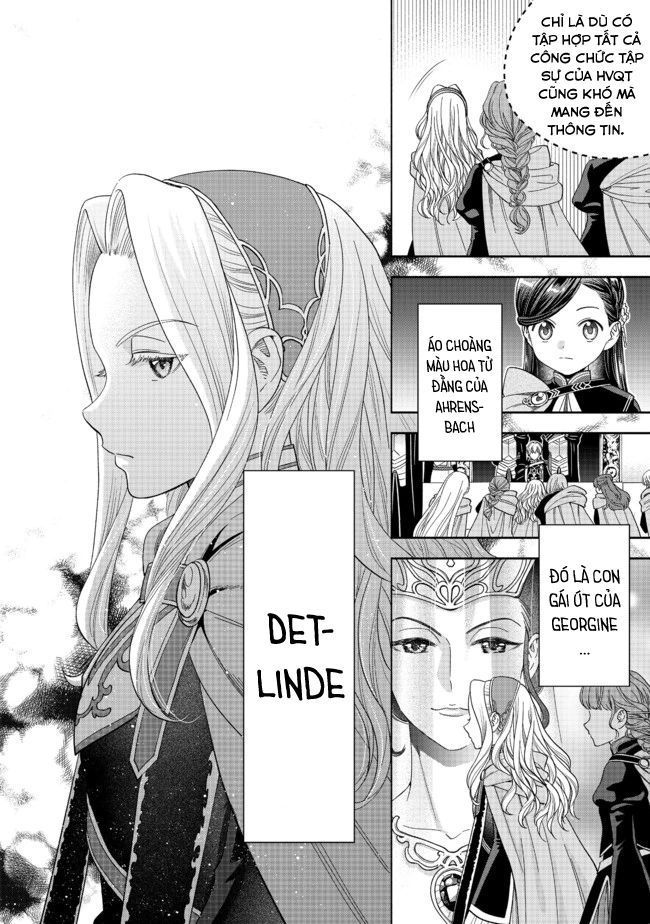 Honzuki No Gekokujou: Dai 4-Bu Kizokuin No Toshokan O Sukuitai! Chapter 6 - Trang 5