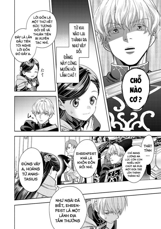 Honzuki No Gekokujou: Dai 4-Bu Kizokuin No Toshokan O Sukuitai! Chapter 6 - Trang 9