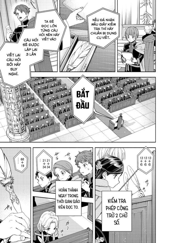 Honzuki No Gekokujou: Dai 4-Bu Kizokuin No Toshokan O Sukuitai! Chapter 7 - Trang 10