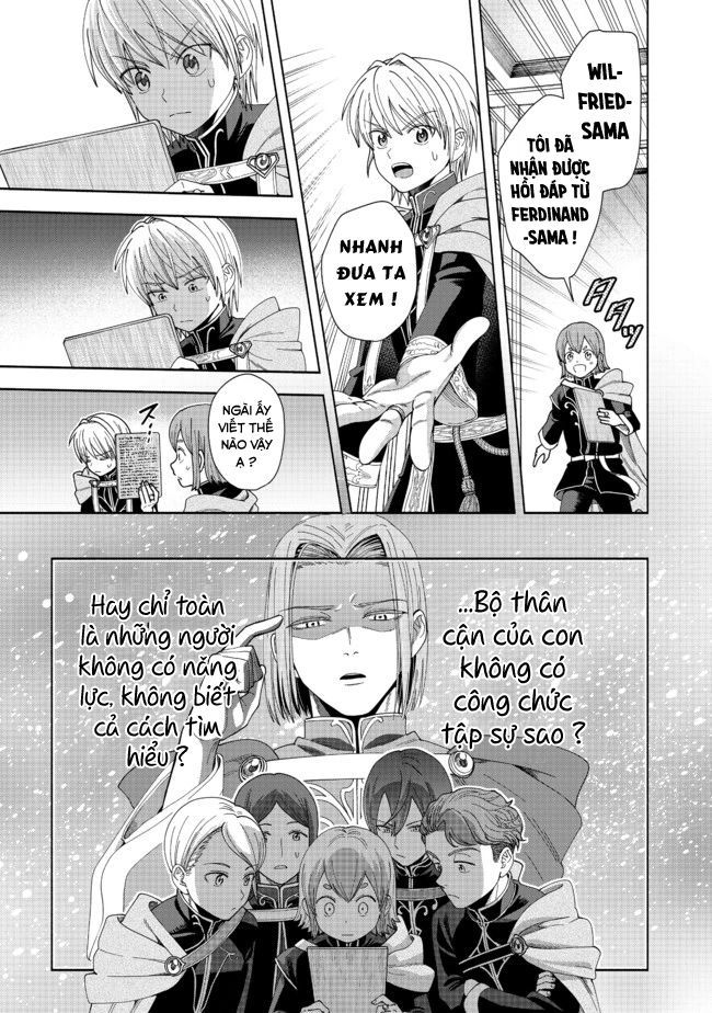 Honzuki No Gekokujou: Dai 4-Bu Kizokuin No Toshokan O Sukuitai! Chapter 7 - Trang 14