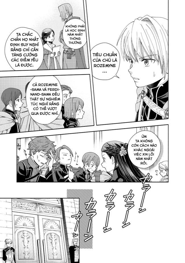 Honzuki No Gekokujou: Dai 4-Bu Kizokuin No Toshokan O Sukuitai! Chapter 7 - Trang 16