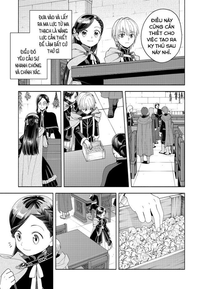 Honzuki No Gekokujou: Dai 4-Bu Kizokuin No Toshokan O Sukuitai! Chapter 7 - Trang 18