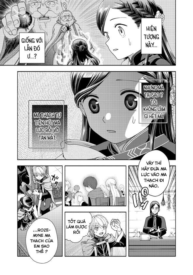 Honzuki No Gekokujou: Dai 4-Bu Kizokuin No Toshokan O Sukuitai! Chapter 7 - Trang 20