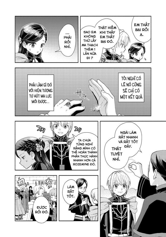 Honzuki No Gekokujou: Dai 4-Bu Kizokuin No Toshokan O Sukuitai! Chapter 7 - Trang 21