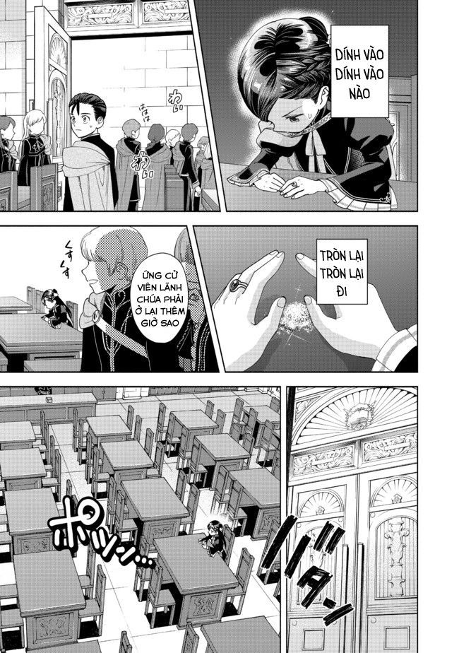 Honzuki No Gekokujou: Dai 4-Bu Kizokuin No Toshokan O Sukuitai! Chapter 7 - Trang 22