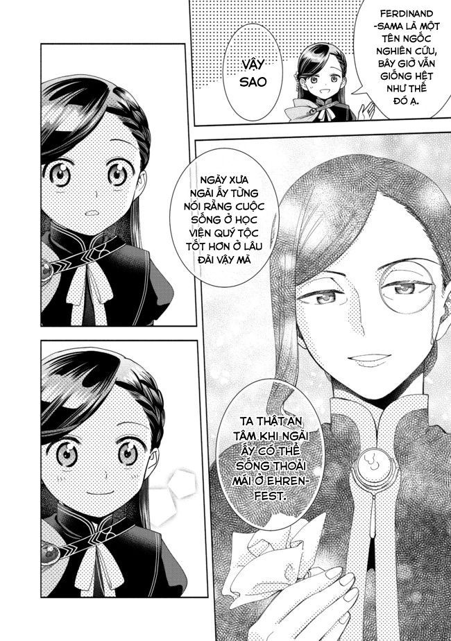Honzuki No Gekokujou: Dai 4-Bu Kizokuin No Toshokan O Sukuitai! Chapter 7 - Trang 29