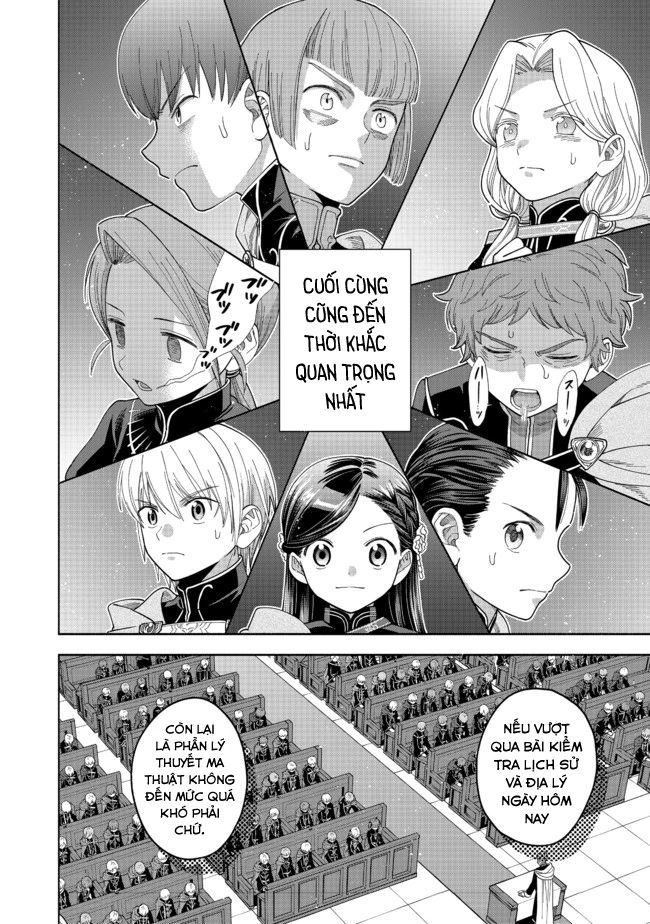 Honzuki No Gekokujou: Dai 4-Bu Kizokuin No Toshokan O Sukuitai! Chapter 8 - Trang 13