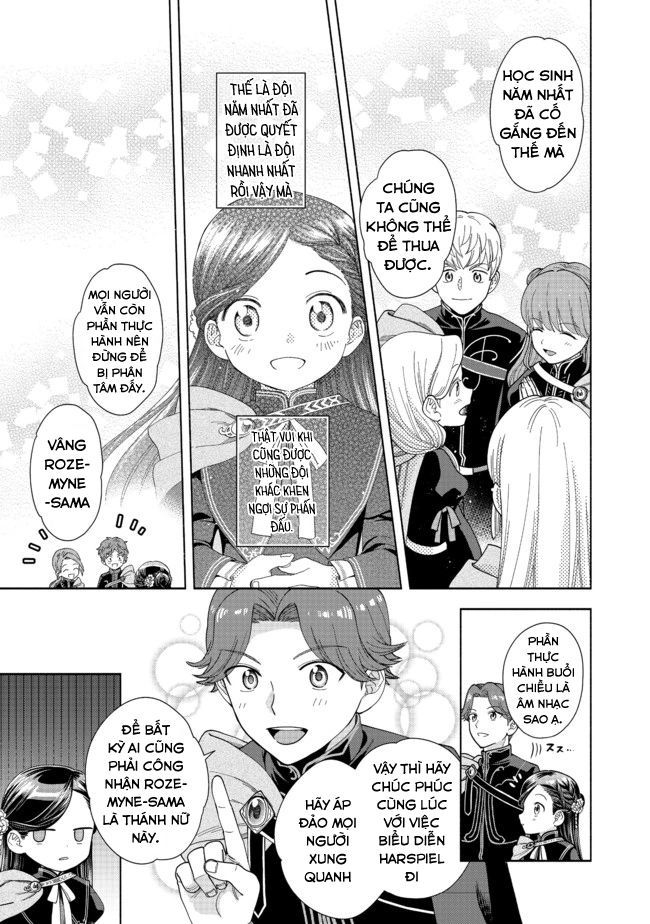 Honzuki No Gekokujou: Dai 4-Bu Kizokuin No Toshokan O Sukuitai! Chapter 8 - Trang 24