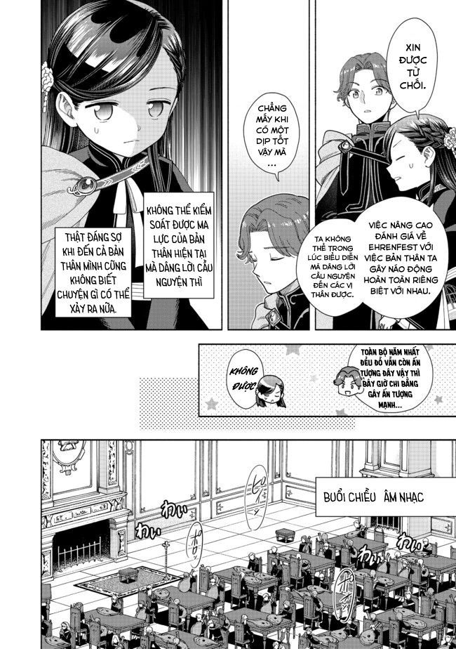 Honzuki No Gekokujou: Dai 4-Bu Kizokuin No Toshokan O Sukuitai! Chapter 8 - Trang 25