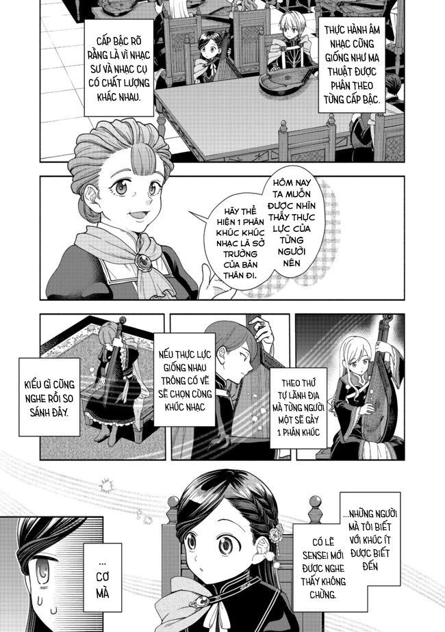 Honzuki No Gekokujou: Dai 4-Bu Kizokuin No Toshokan O Sukuitai! Chapter 8 - Trang 26
