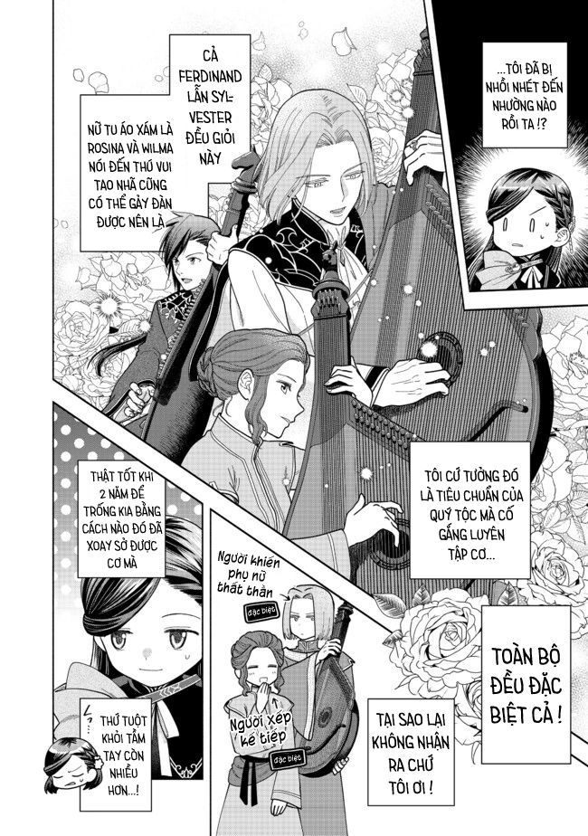 Honzuki No Gekokujou: Dai 4-Bu Kizokuin No Toshokan O Sukuitai! Chapter 8 - Trang 27