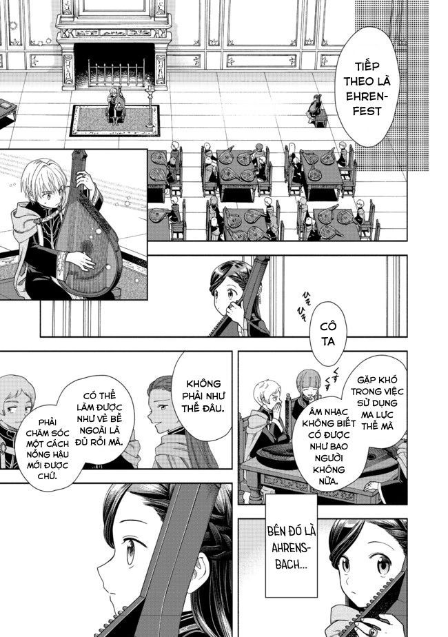 Honzuki No Gekokujou: Dai 4-Bu Kizokuin No Toshokan O Sukuitai! Chapter 8 - Trang 28