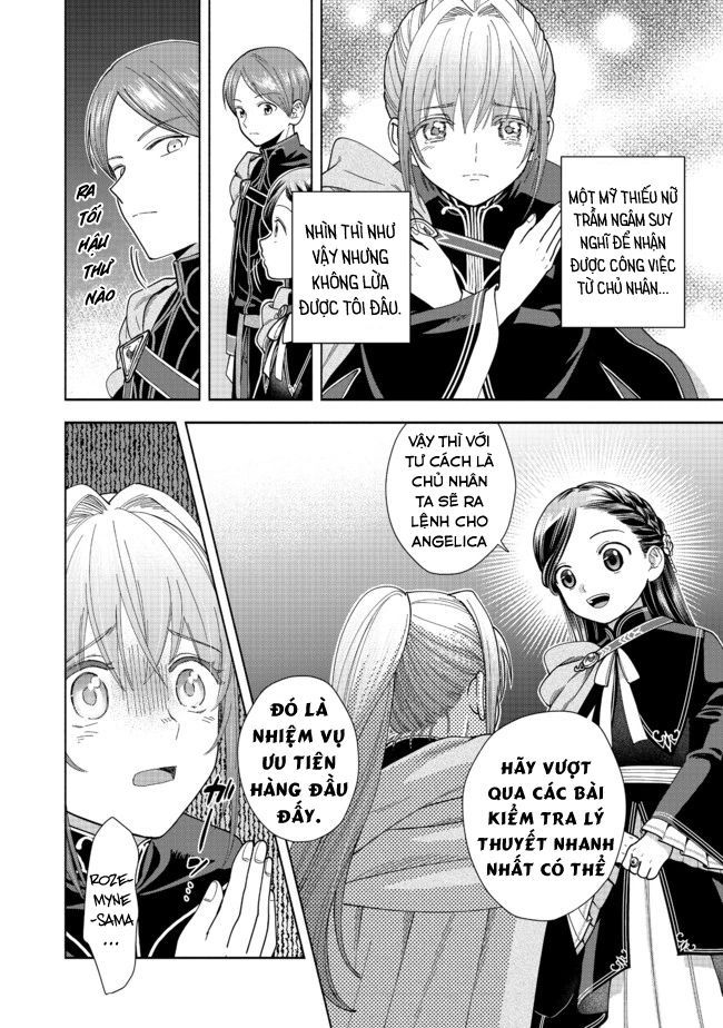 Honzuki No Gekokujou: Dai 4-Bu Kizokuin No Toshokan O Sukuitai! Chapter 8 - Trang 3