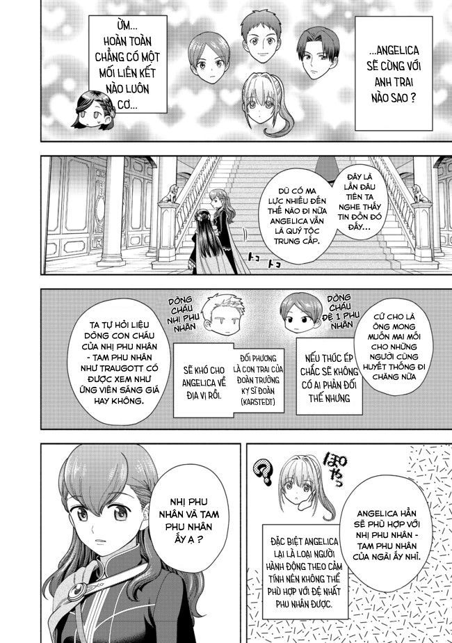 Honzuki No Gekokujou: Dai 4-Bu Kizokuin No Toshokan O Sukuitai! Chapter 8 - Trang 5