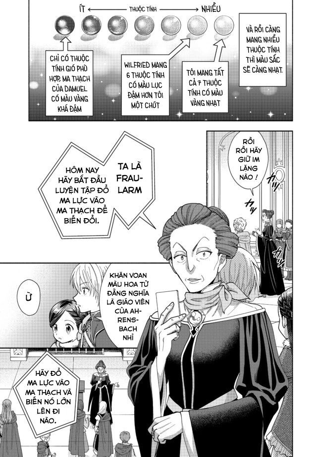 Honzuki No Gekokujou: Dai 4-Bu Kizokuin No Toshokan O Sukuitai! Chapter 9 - Trang 19