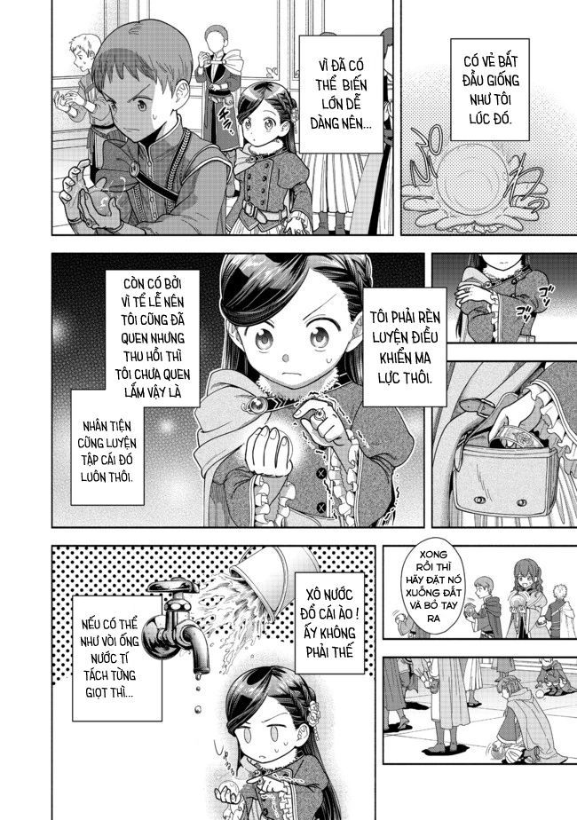 Honzuki No Gekokujou: Dai 4-Bu Kizokuin No Toshokan O Sukuitai! Chapter 9 - Trang 20