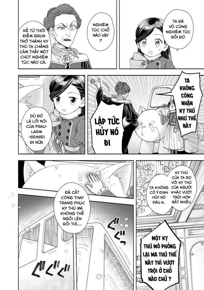Honzuki No Gekokujou: Dai 4-Bu Kizokuin No Toshokan O Sukuitai! Chapter 9 - Trang 26