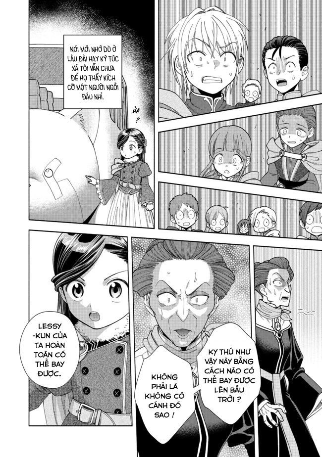 Honzuki No Gekokujou: Dai 4-Bu Kizokuin No Toshokan O Sukuitai! Chapter 9 - Trang 28