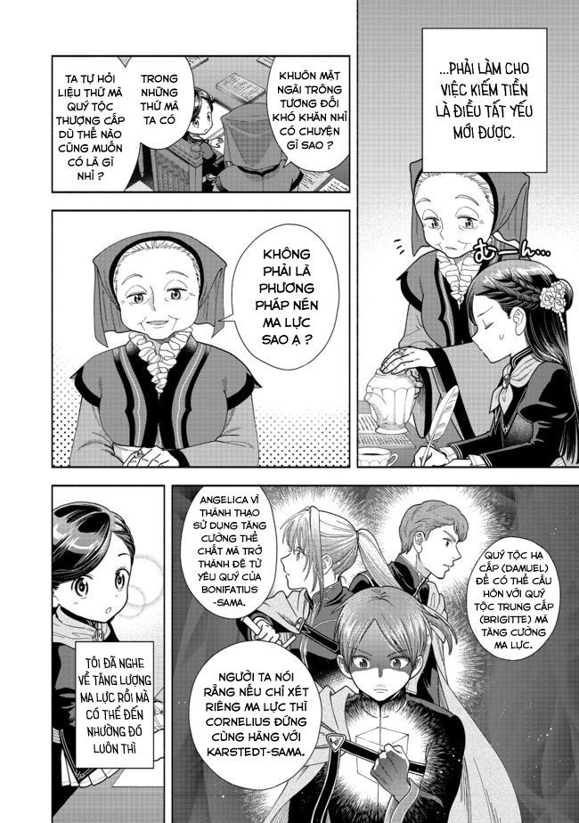 Honzuki No Gekokujou: Dai 4-Bu Kizokuin No Toshokan O Sukuitai! Chapter 9 - Trang 8