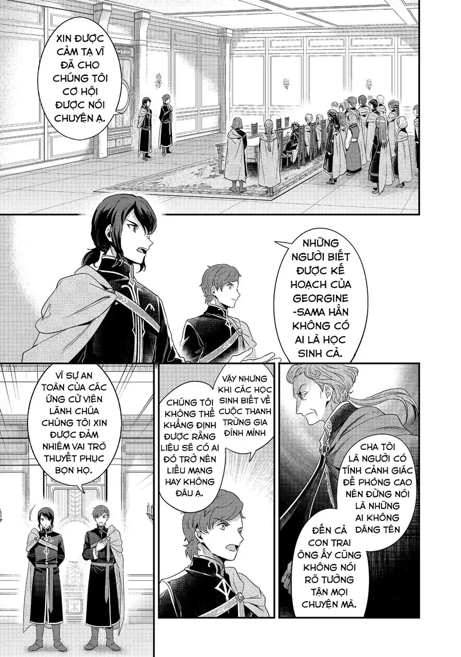 Honzuki No Gekokujou: Dai 5-Bu Todaeta Chishiki Wo Tsunageyou! Chapter 1 - Trang 13