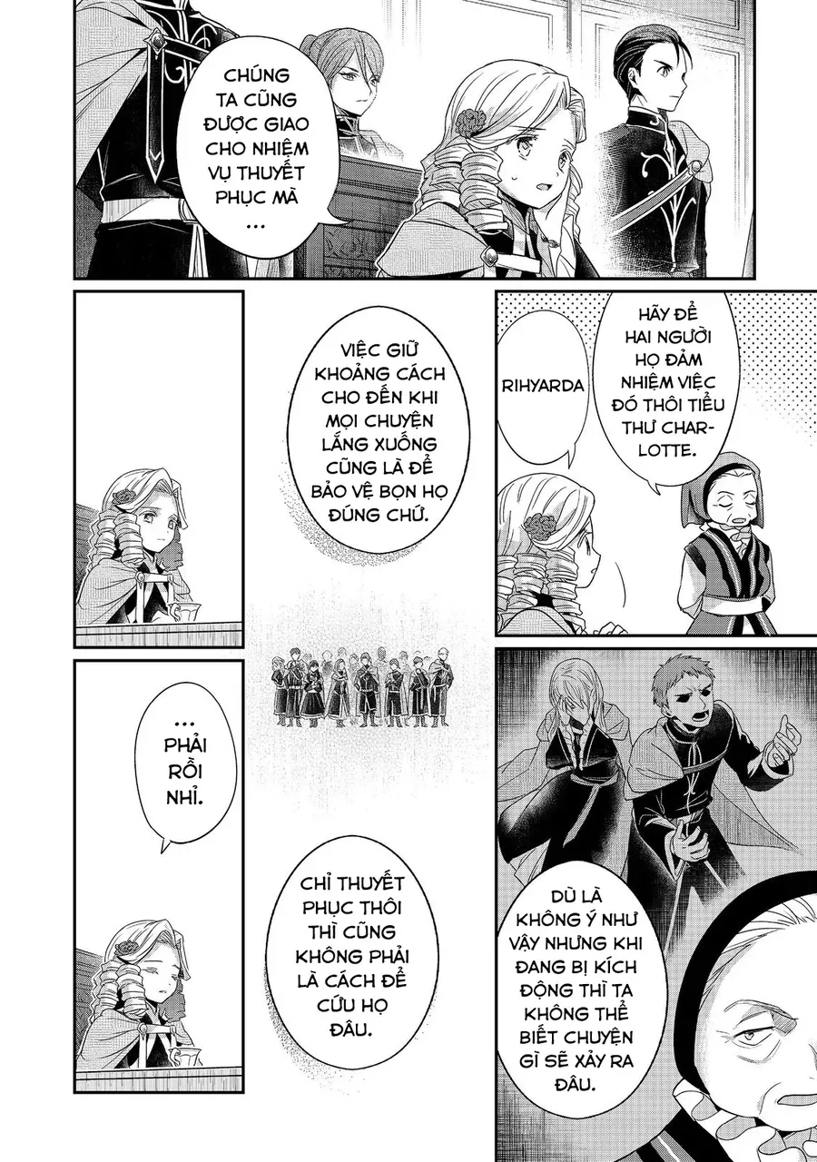 Honzuki No Gekokujou: Dai 5-Bu Todaeta Chishiki Wo Tsunageyou! Chapter 1 - Trang 14