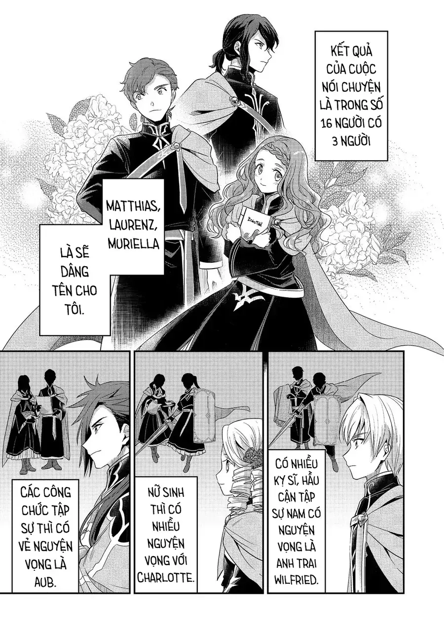 Honzuki No Gekokujou: Dai 5-Bu Todaeta Chishiki Wo Tsunageyou! Chapter 1 - Trang 21