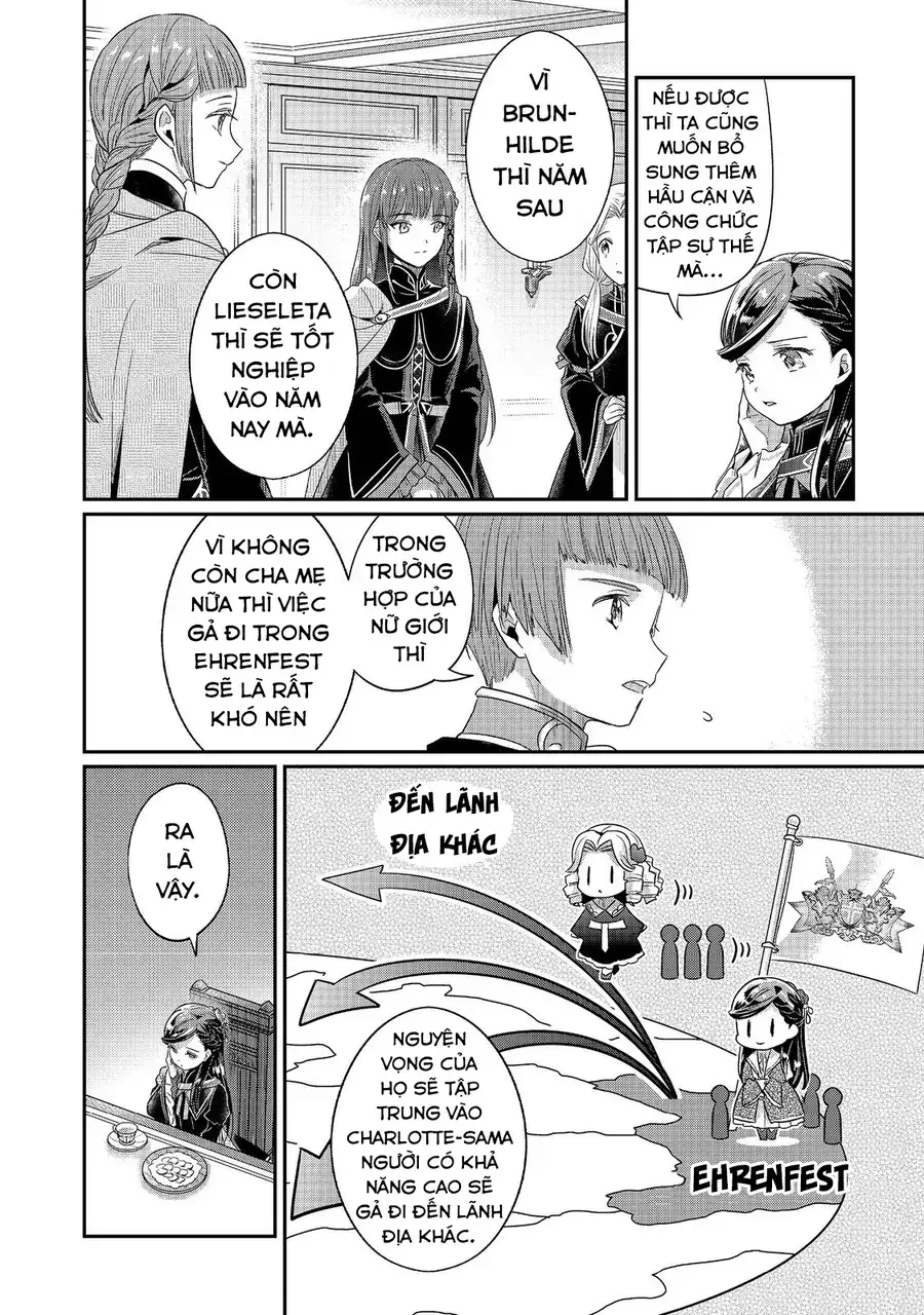 Honzuki No Gekokujou: Dai 5-Bu Todaeta Chishiki Wo Tsunageyou! Chapter 1 - Trang 22