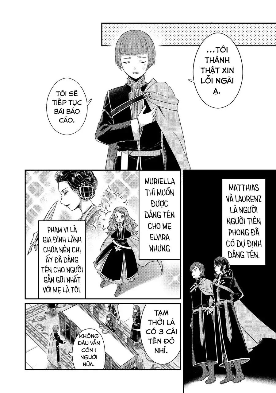 Honzuki No Gekokujou: Dai 5-Bu Todaeta Chishiki Wo Tsunageyou! Chapter 1 - Trang 26