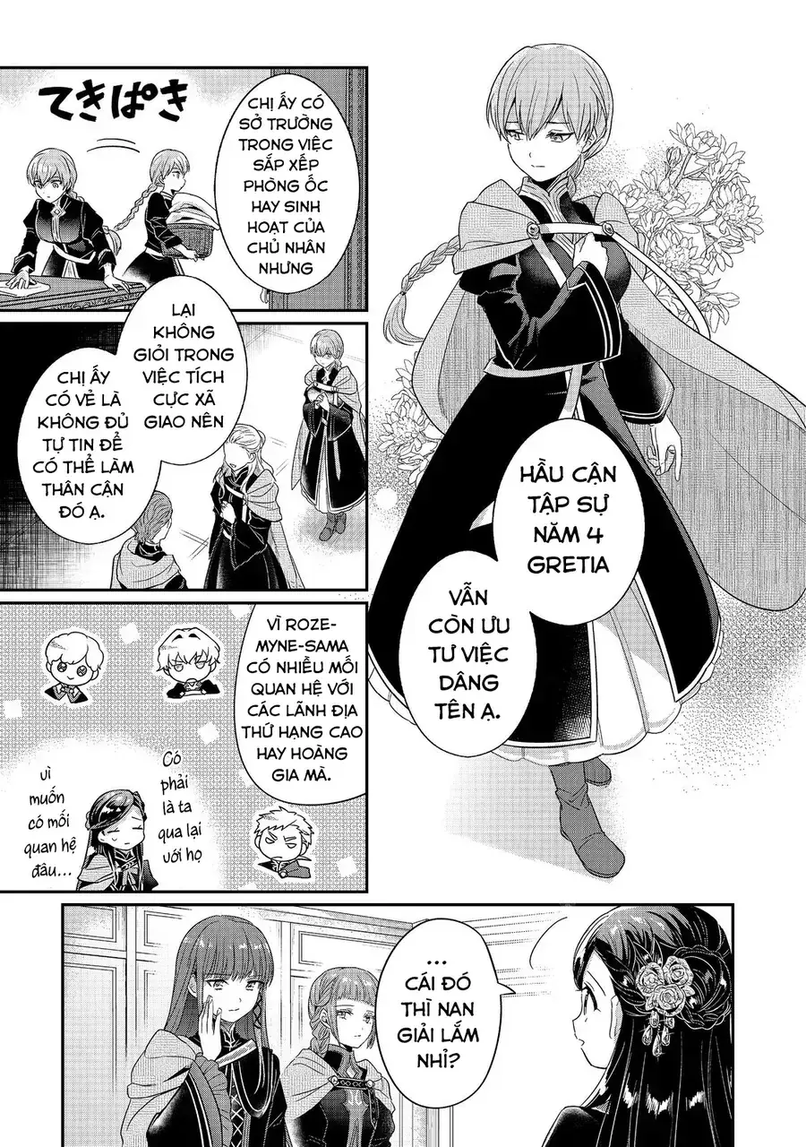 Honzuki No Gekokujou: Dai 5-Bu Todaeta Chishiki Wo Tsunageyou! Chapter 1 - Trang 27