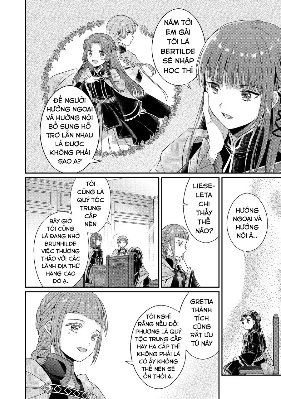 Honzuki No Gekokujou: Dai 5-Bu Todaeta Chishiki Wo Tsunageyou! Chapter 1 - Trang 28