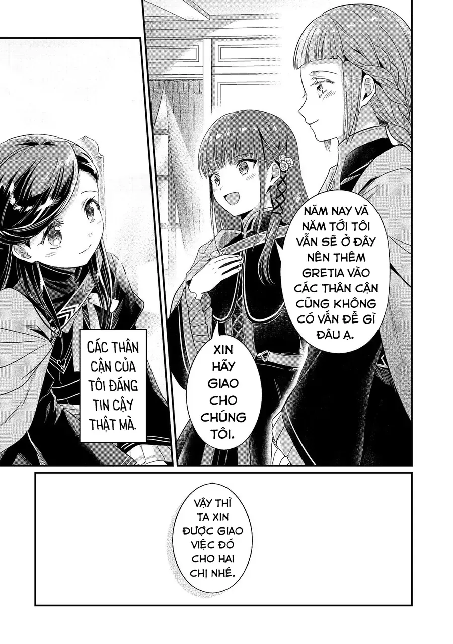 Honzuki No Gekokujou: Dai 5-Bu Todaeta Chishiki Wo Tsunageyou! Chapter 1 - Trang 29