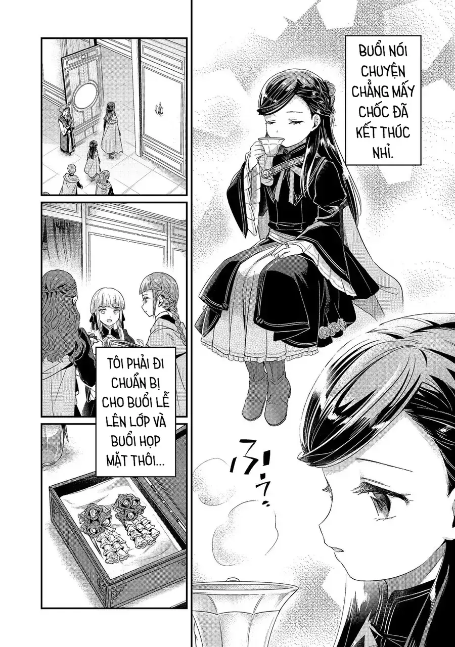 Honzuki No Gekokujou: Dai 5-Bu Todaeta Chishiki Wo Tsunageyou! Chapter 1 - Trang 30