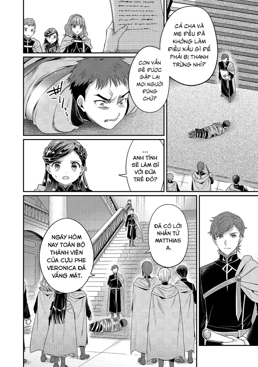Honzuki No Gekokujou: Dai 5-Bu Todaeta Chishiki Wo Tsunageyou! Chapter 2 - Trang 10