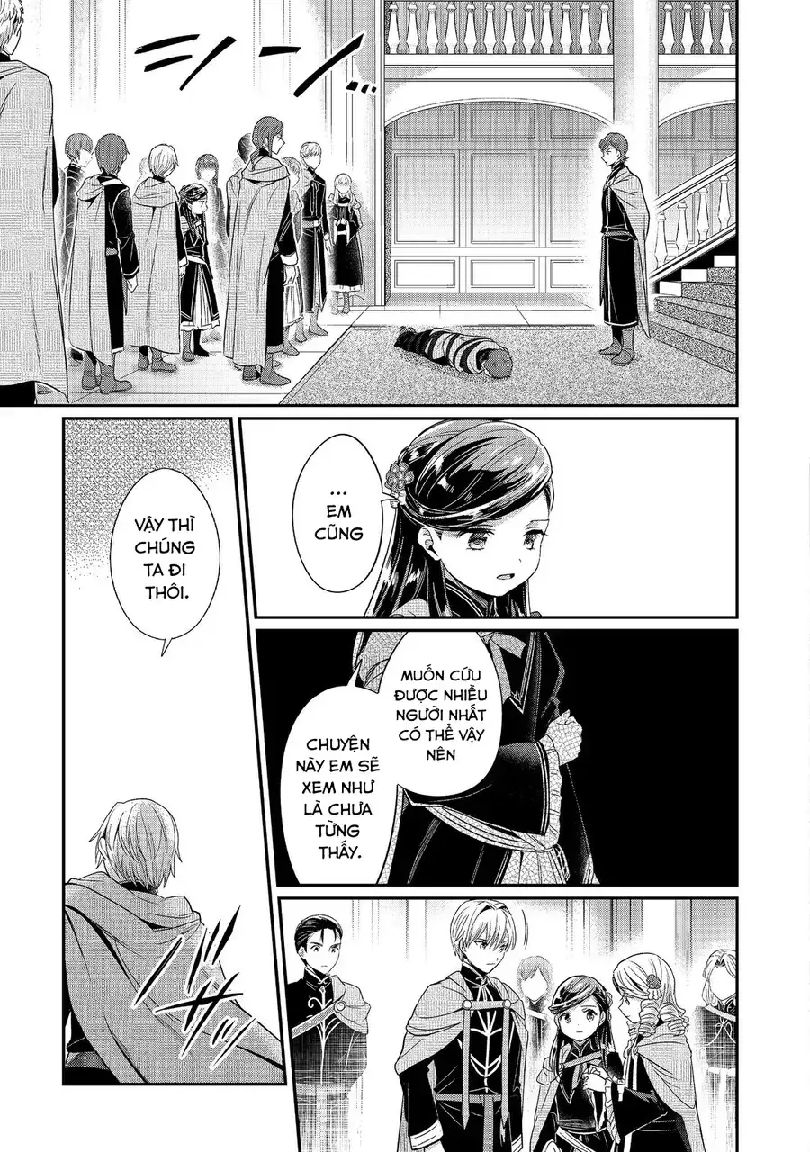 Honzuki No Gekokujou: Dai 5-Bu Todaeta Chishiki Wo Tsunageyou! Chapter 2 - Trang 13