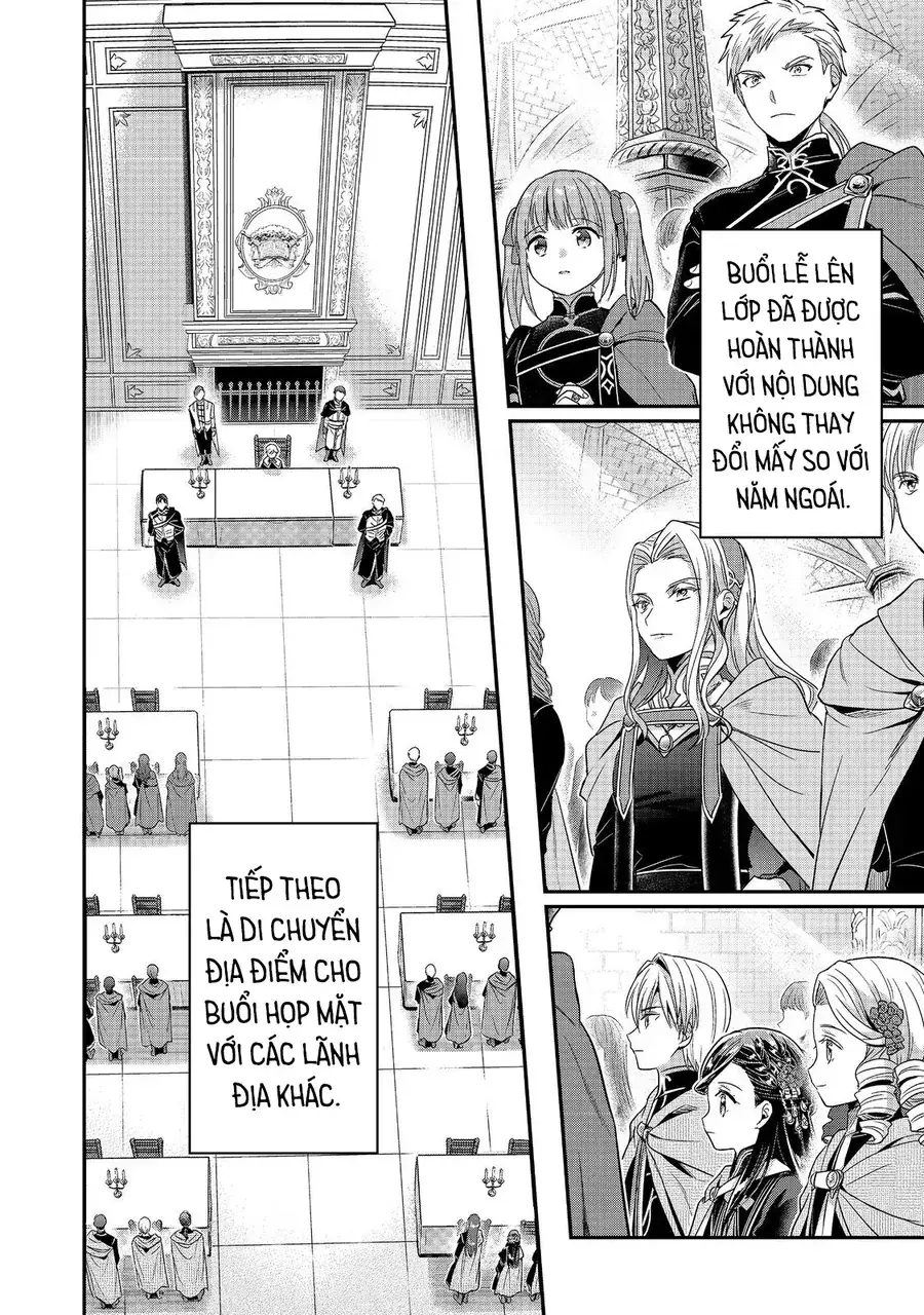 Honzuki No Gekokujou: Dai 5-Bu Todaeta Chishiki Wo Tsunageyou! Chapter 2 - Trang 15