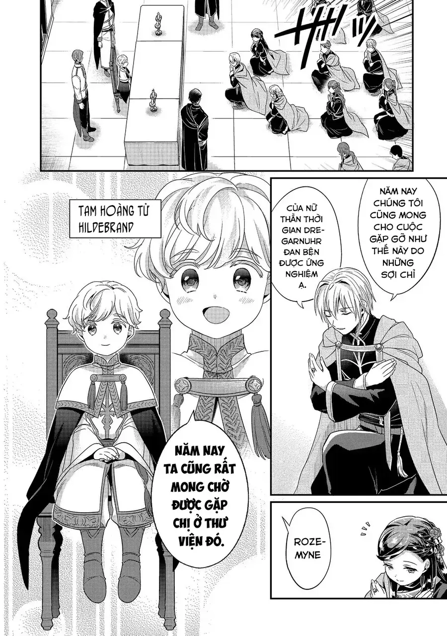 Honzuki No Gekokujou: Dai 5-Bu Todaeta Chishiki Wo Tsunageyou! Chapter 2 - Trang 19