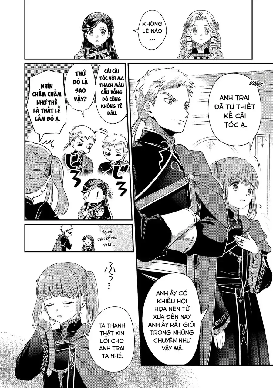 Honzuki No Gekokujou: Dai 5-Bu Todaeta Chishiki Wo Tsunageyou! Chapter 2 - Trang 23