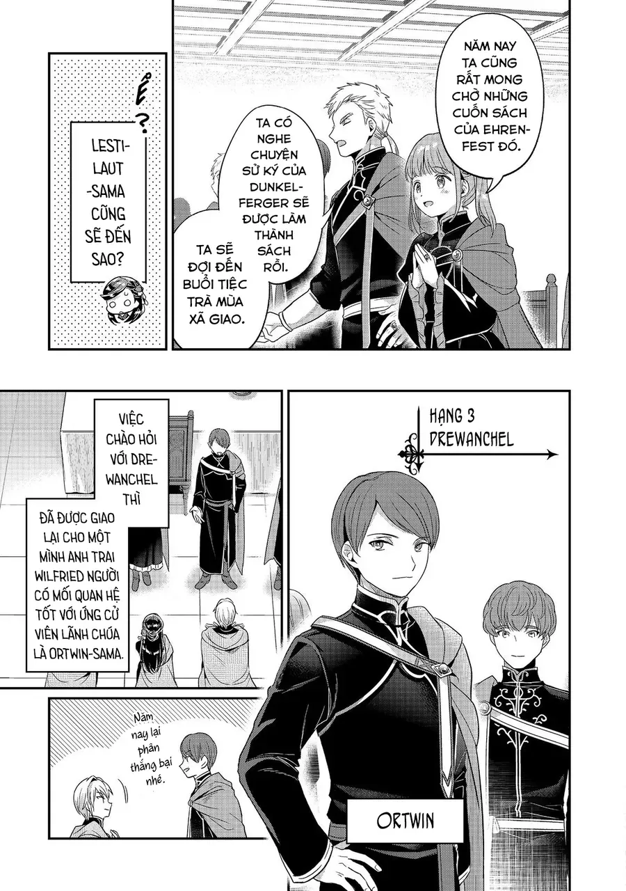 Honzuki No Gekokujou: Dai 5-Bu Todaeta Chishiki Wo Tsunageyou! Chapter 2 - Trang 24