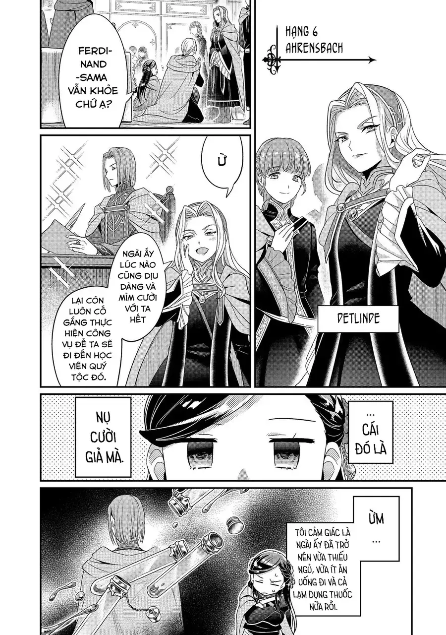 Honzuki No Gekokujou: Dai 5-Bu Todaeta Chishiki Wo Tsunageyou! Chapter 2 - Trang 25