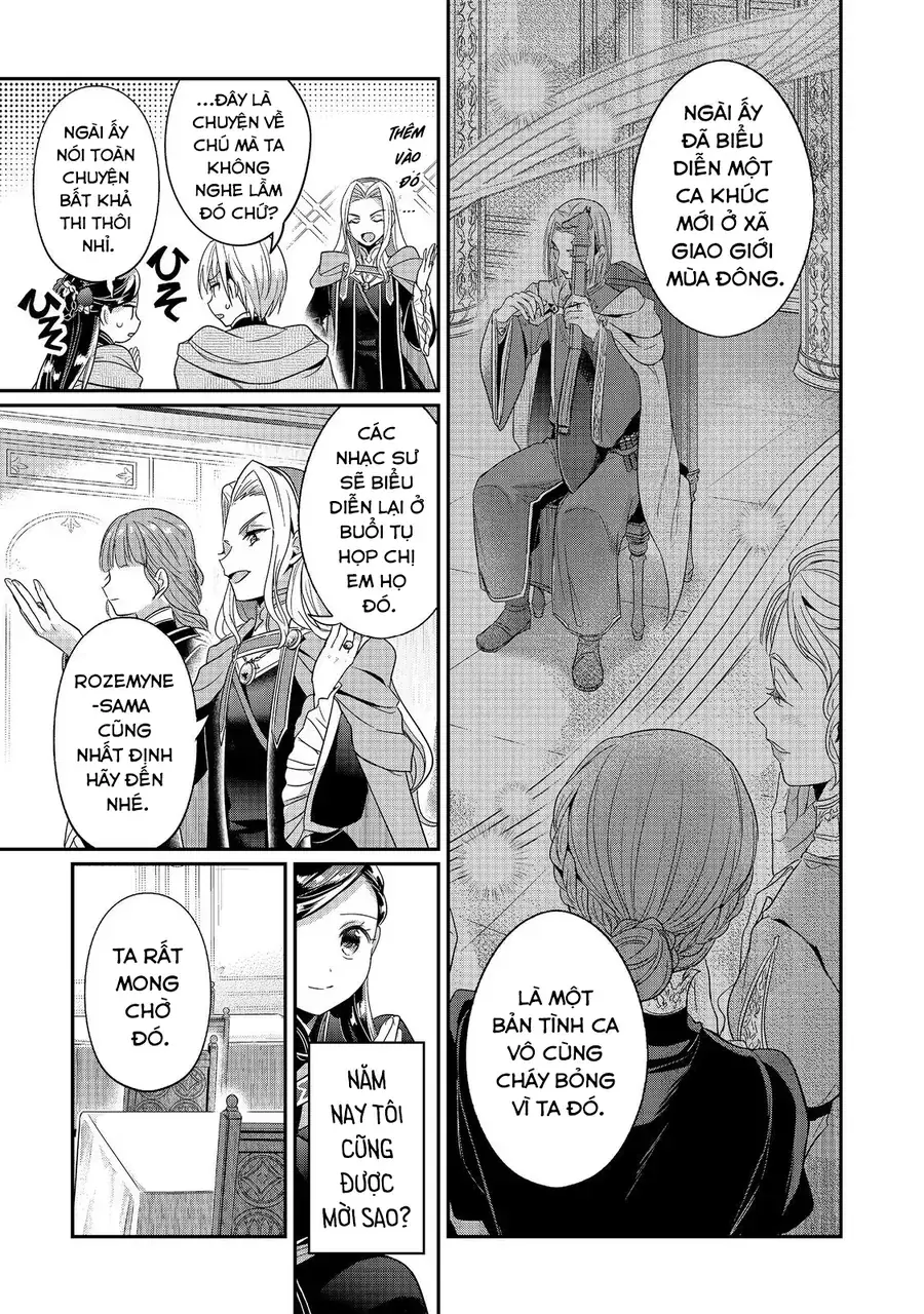 Honzuki No Gekokujou: Dai 5-Bu Todaeta Chishiki Wo Tsunageyou! Chapter 2 - Trang 26