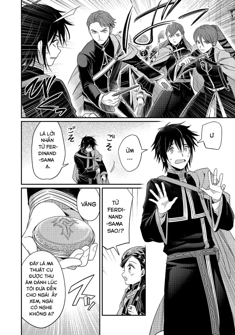 Honzuki No Gekokujou: Dai 5-Bu Todaeta Chishiki Wo Tsunageyou! Chapter 2 - Trang 29