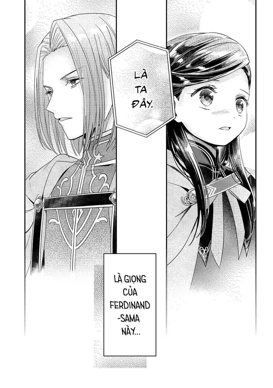 Honzuki No Gekokujou: Dai 5-Bu Todaeta Chishiki Wo Tsunageyou! Chapter 2 - Trang 31
